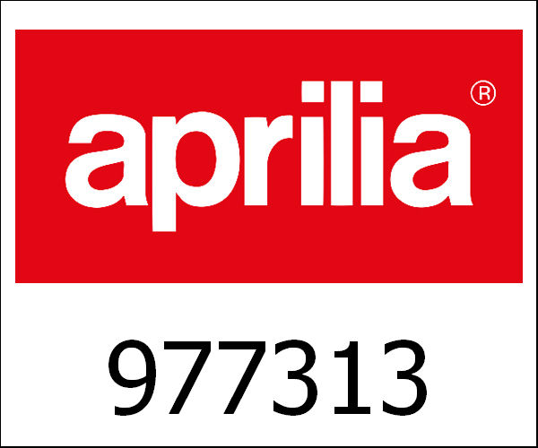 APRILIA / アプリリア純正 Rh Fairing Red|977313