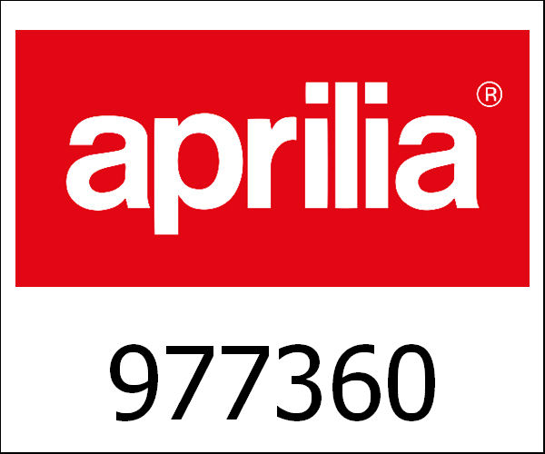 APRILIA / アプリリア純正 Sticker Line Dark Silver|977360