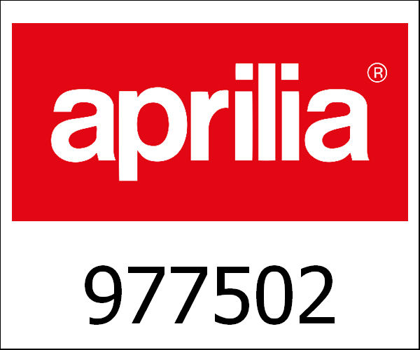 APRILIA / アプリリア純正 Name Plate|977502