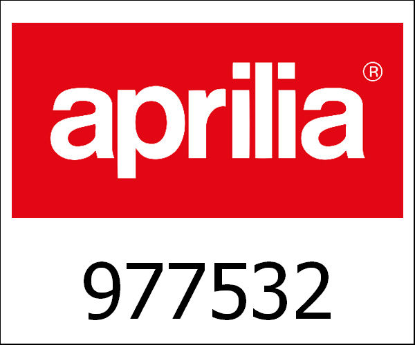 APRILIA / アプリリア純正 Plate|977532