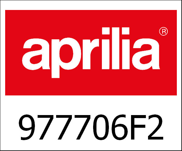 APRILIA / アプリリア純正 Side Cases|977706F2