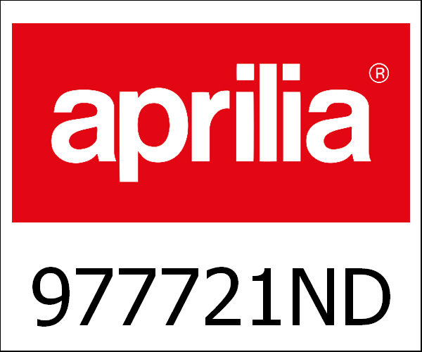 APRILIA / アプリリア純正 Pillar Black|977721ND