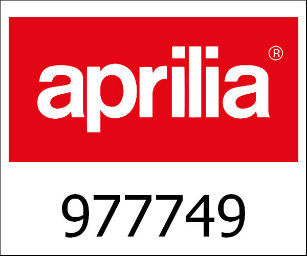 APRILIA / アプリリア純正 Fr.Fairing Lockup Blank|977749