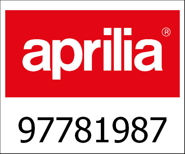 APRILIA / アプリリア純正 Copertura Completa Bianca Breva S|97781987