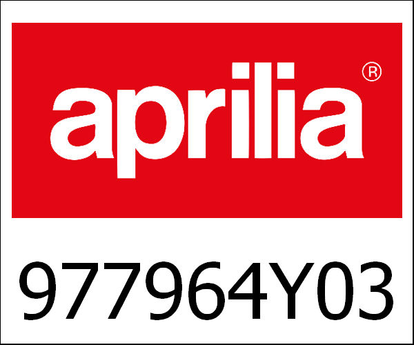 APRILIA / アプリリア純正 Lh White Rear Tail|977964Y03
