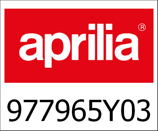 APRILIA / アプリリア純正 Rh White Rear Tail|977965Y03