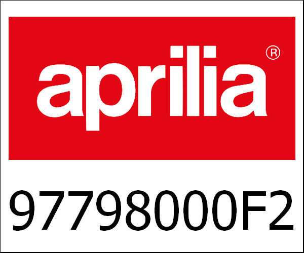 APRILIA / アプリリア純正 Front Shield, Grey|97798000F2