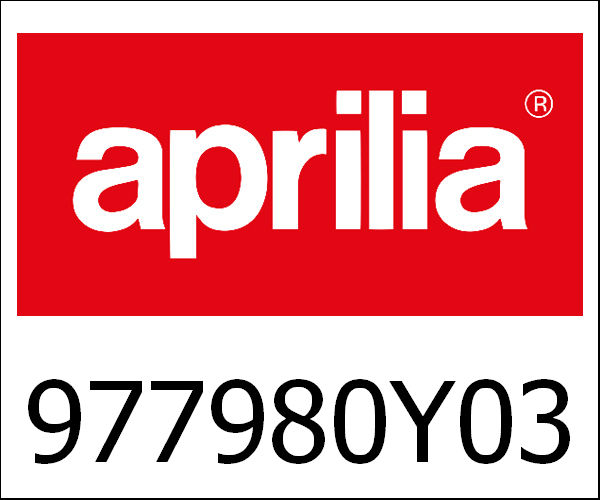 APRILIA / アプリリア純正 Headlight Windshield White|977980Y03