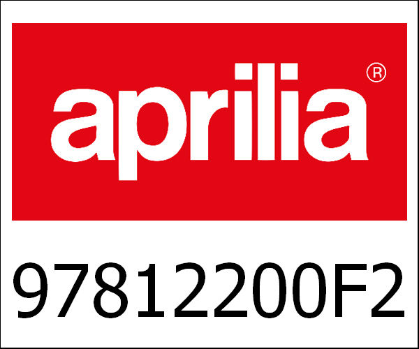 APRILIA / アプリリア純正 Lh Side Panel, Grey|97812200F2