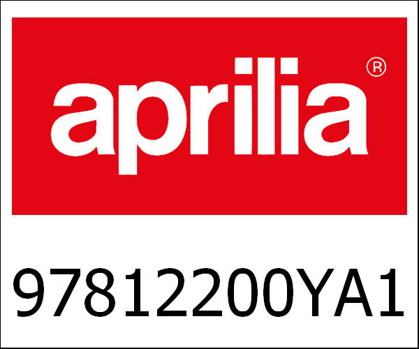 APRILIA / アプリリア純正 Lh Side Panel|97812200YA1