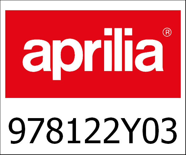 APRILIA / アプリリア純正 Body Panel|978122Y03