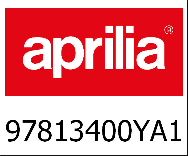APRILIA / アプリリア純正 Rh Side Panel|97813400YA1