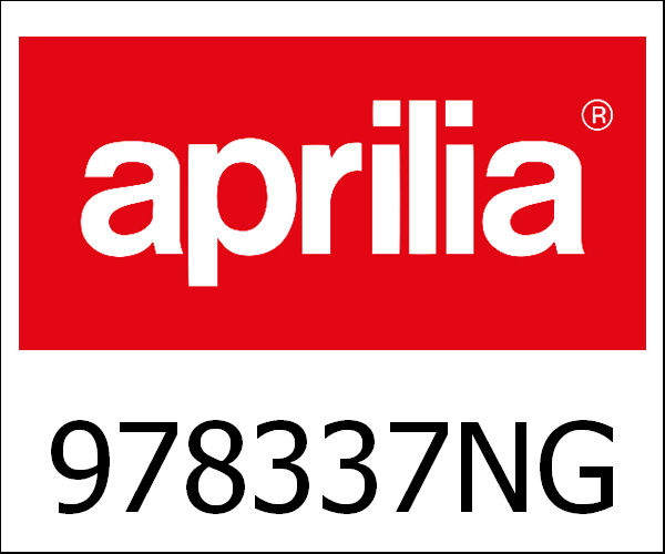 APRILIA / アプリリア純正 Rh Side Panel|978337NG