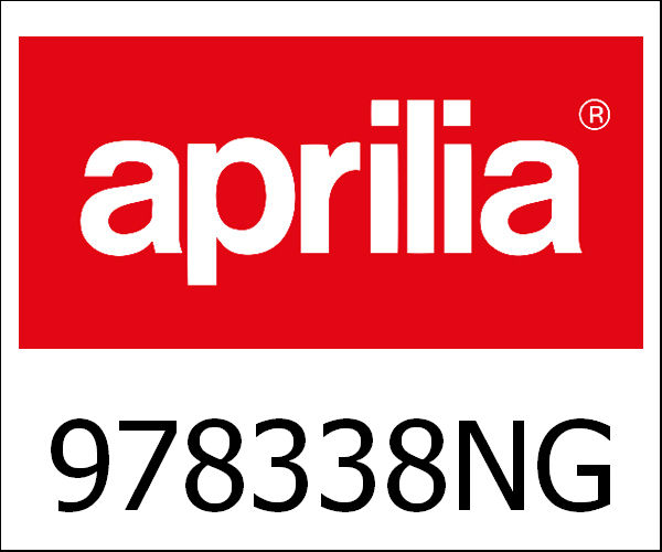APRILIA / アプリリア純正 Lh Side Panel|978338NG