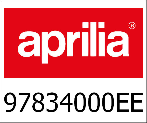 APRILIA / アプリリア純正 Rear Fairing, Grey/White|97834000EE