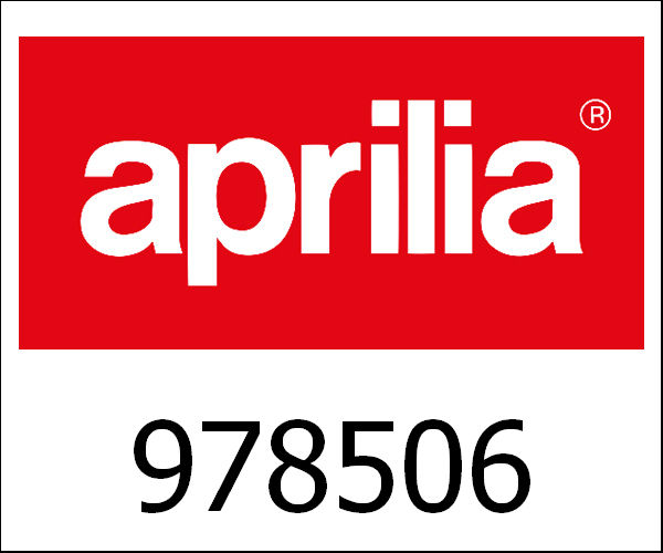 APRILIA / アプリリア純正 Plate|978506