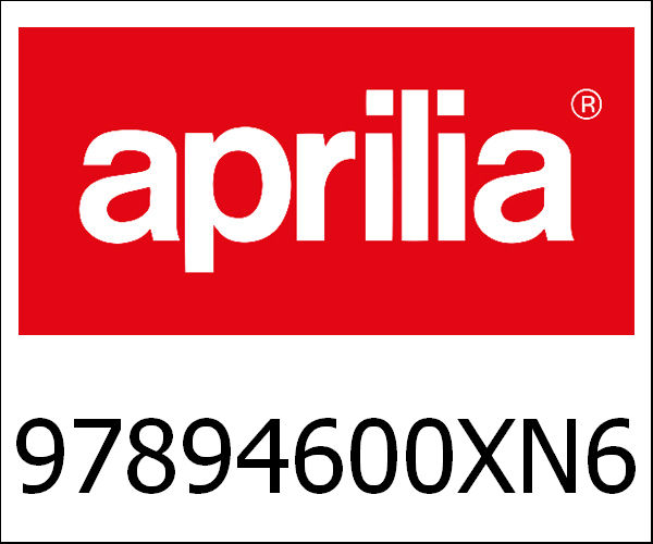 APRILIA / アプリリア純正 Rear Mudguard, Black|97894600XN6