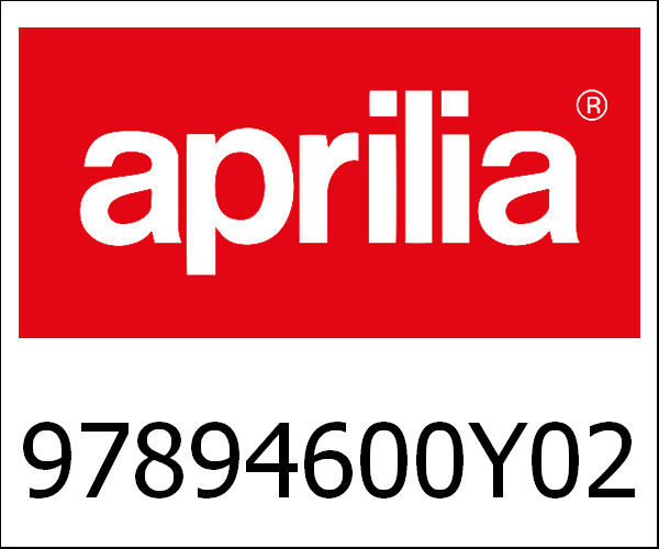 APRILIA / アプリリア純正 Rear Fender|97894600Y02