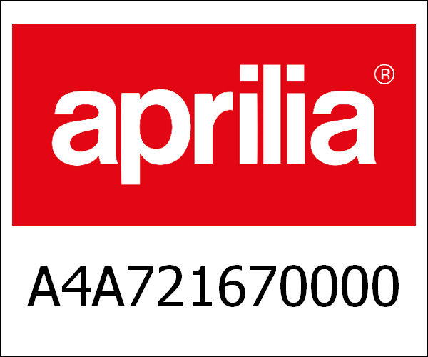 APRILIA / アプリリア純正 Valve|A4A721670000
