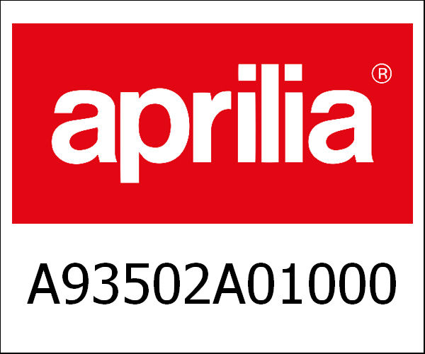 APRILIA / アプリリア純正 Scheibe. Rubber|A93502A01000