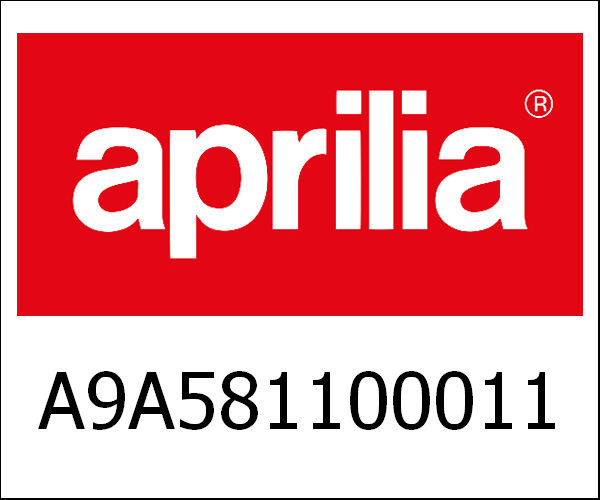 APRILIA / アプリリア純正 Rear Fork Comp.|A9A581100011