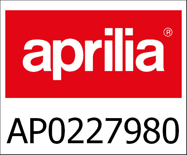APRILIA / アプリリア純正 Thrust Washer|AP0227980