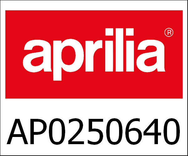 APRILIA / アプリリア純正 Gasket Ring 12X18|AP0250640