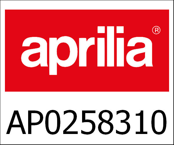 APRILIA / アプリリア純正 Index Washer|AP0258310