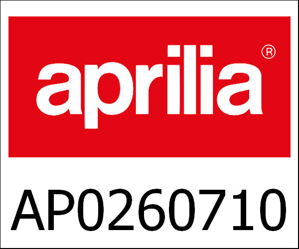 APRILIA / アプリリア純正 Spacer|AP0260710