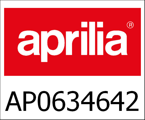 APRILIA / アプリリア純正 2Nd Pinion Gear|AP0634642