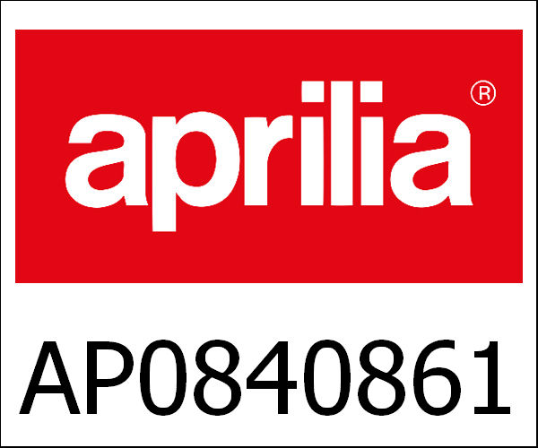APRILIA / アプリリア純正 Hex Socket Screw M6X25|AP0840861