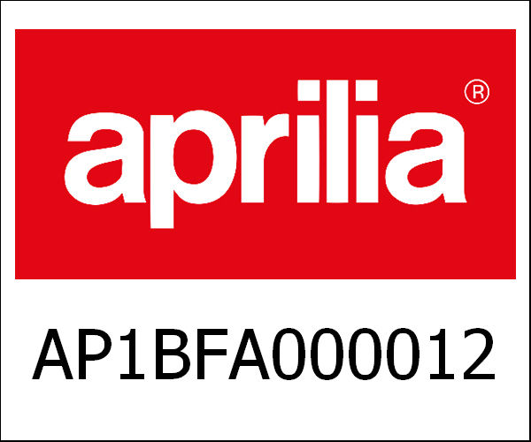 APRILIA / アプリリア純正 Crankshaft Cpl.|AP1BFA000012