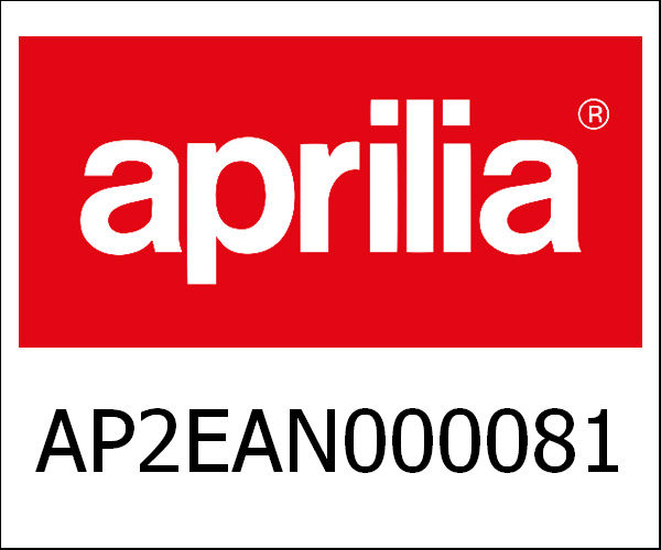 APRILIA / アプリリア純正 O-Ring|AP2EAN000081