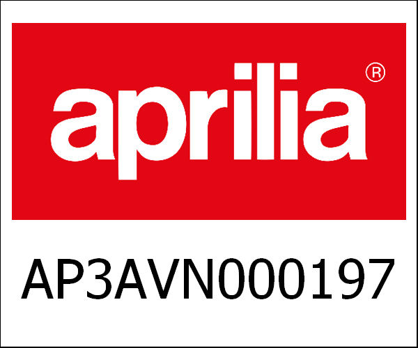 APRILIA / アプリリア純正 Schroef|AP3AVN000197