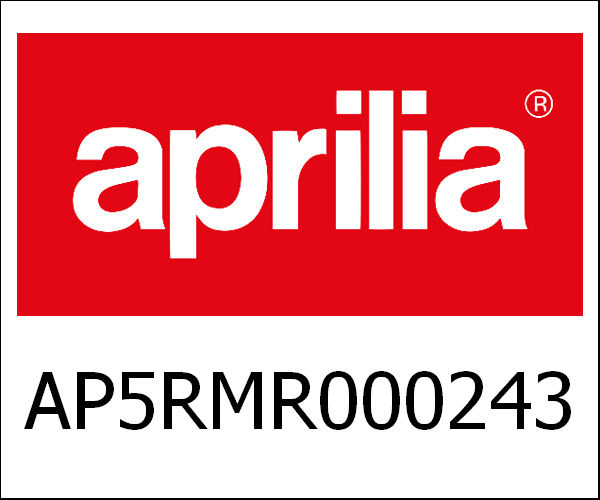 APRILIA / アプリリア純正 Sliding Secondary Pulley|AP5RMR000243