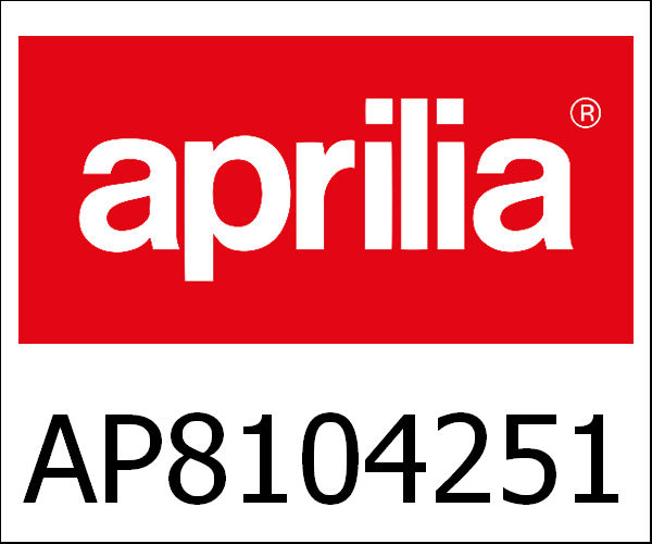 APRILIA / アプリリア純正 Terugslag Klep|AP8104251