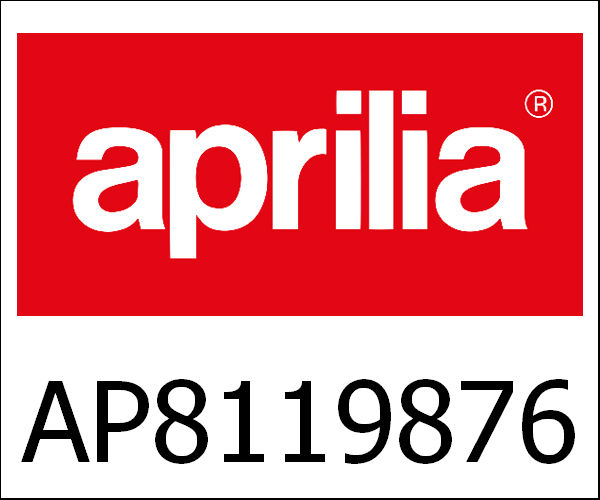 APRILIA / アプリリア純正 Silenziatore Scarico Sx|AP8119876