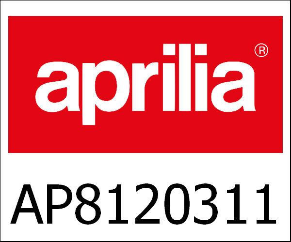 APRILIA / アプリリア純正 Rubber Spacer Star|AP8120311