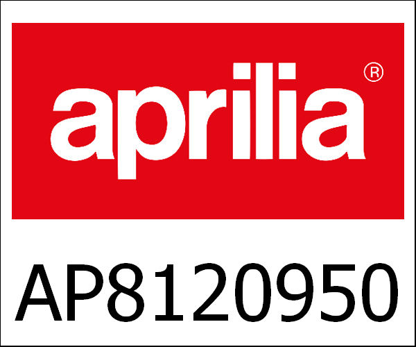 APRILIA / アプリリア純正 Air Filter Housing Seal|AP8120950