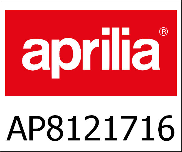 APRILIA / アプリリア純正 T Bush Star|AP8121716