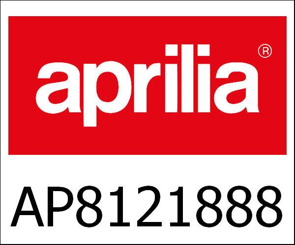 APRILIA / アプリリア純正 Achter Voetsteun Pen|AP8121888