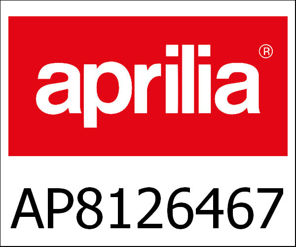 APRILIA / アプリリア純正 Rear Splash Guard|AP8126467