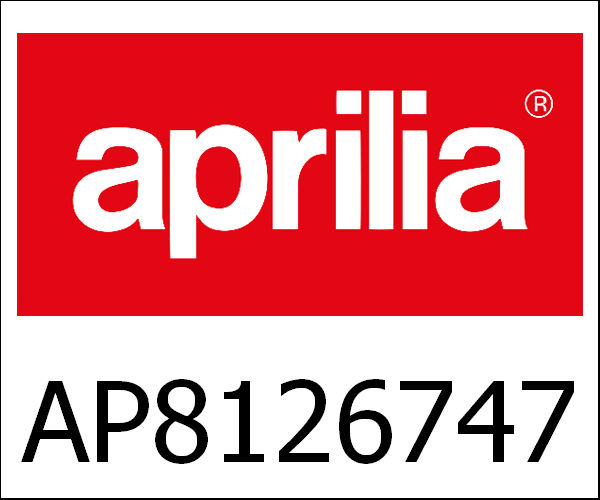 APRILIA / アプリリア純正 Number Plate Holder Support|AP8126747