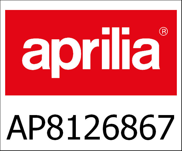 APRILIA / アプリリア純正 Upper Front Mudguard, Grey|AP8126867