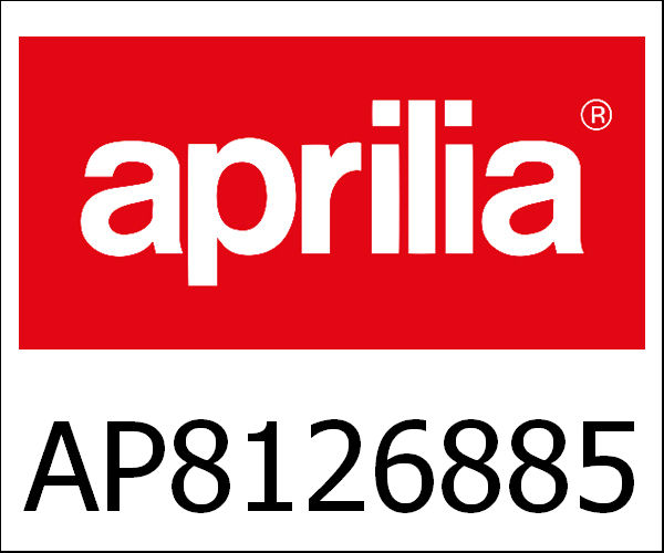 APRILIA / アプリリア純正 Rear Splash Guard, Grey|AP8126885