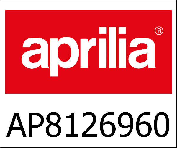 APRILIA / アプリリア純正 Wheel Compartment|AP8126960