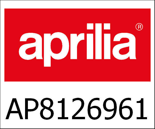APRILIA / アプリリア純正 Number Plate Holder, Grey|AP8126961
