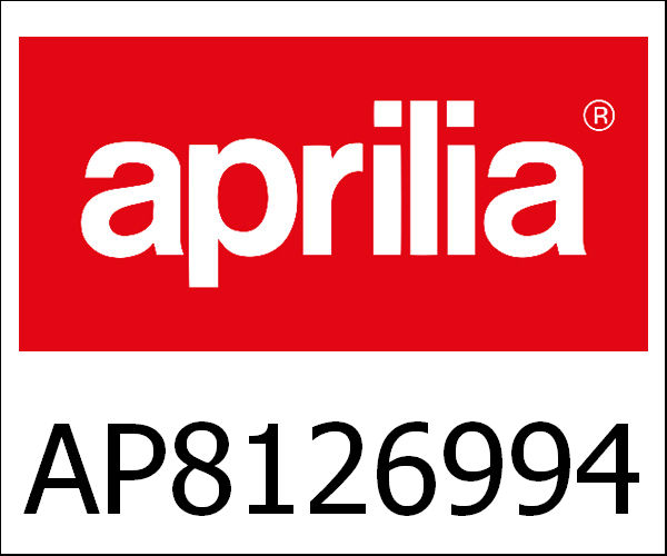 APRILIA / アプリリア純正 Front Mudguard, Blue|AP8126994