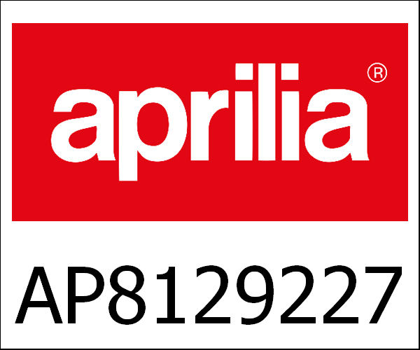 APRILIA / アプリリア純正 Saddle, Grey|AP8129227