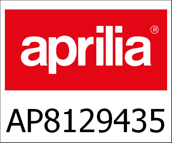 APRILIA / アプリリア純正 Saddle, Black|AP8129435